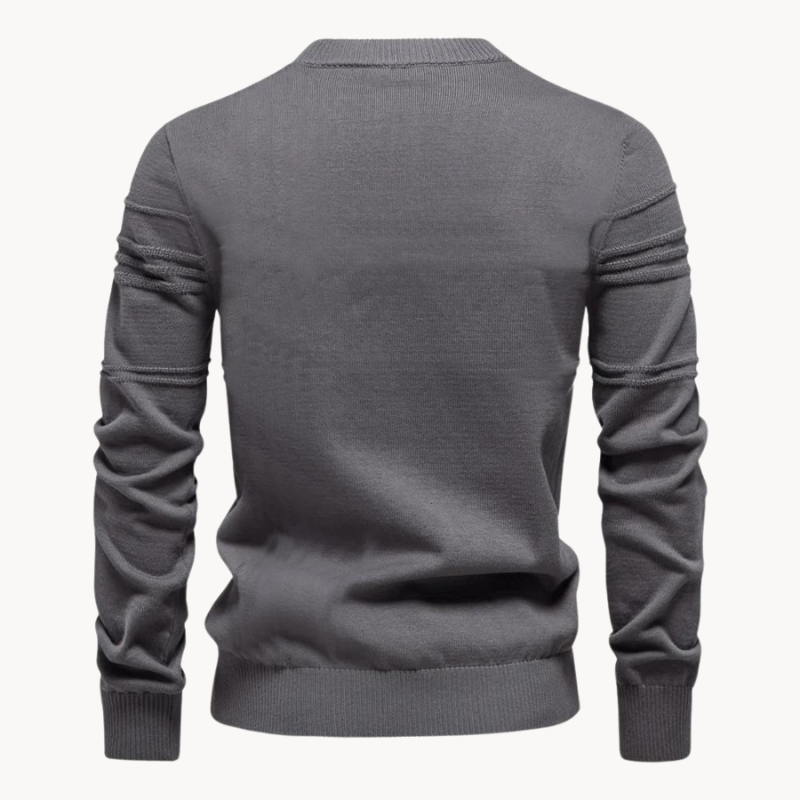 Classic Pullover Sweater for Men