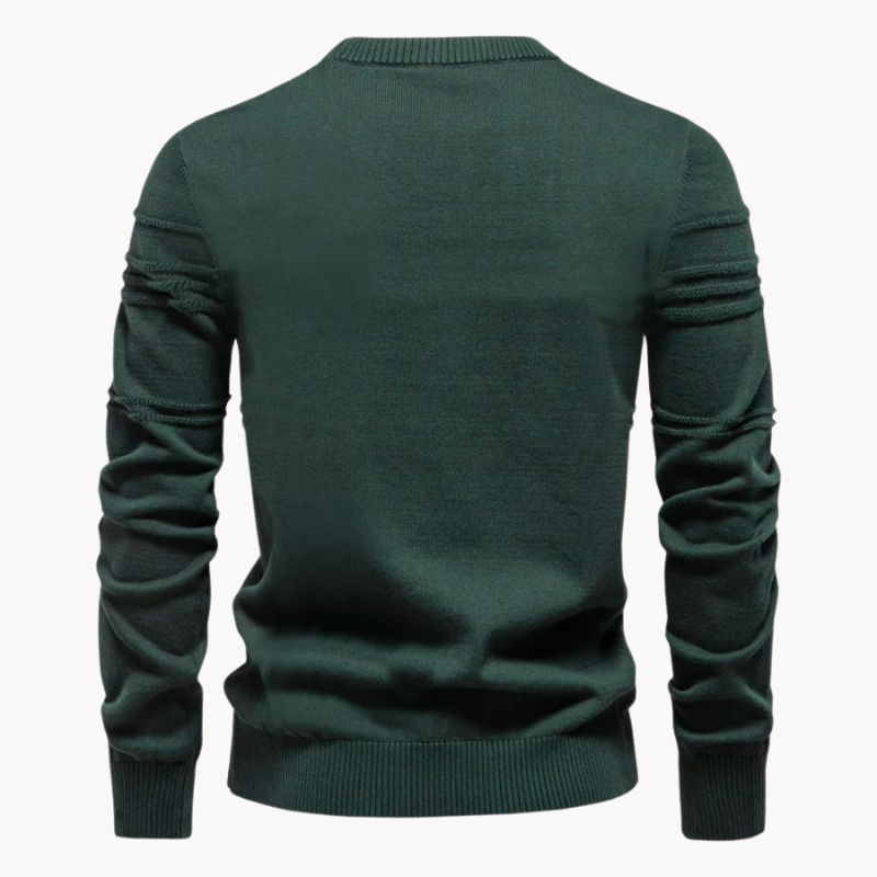 Classic Pullover Sweater for Men