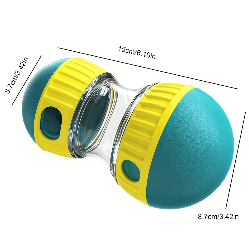 Interactive Large Rolling Treat Ball for Dogs