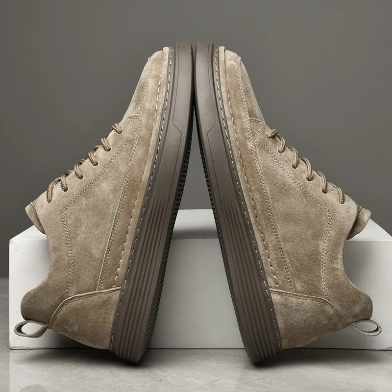 Harrison Luxe Suede Oxford Shoes