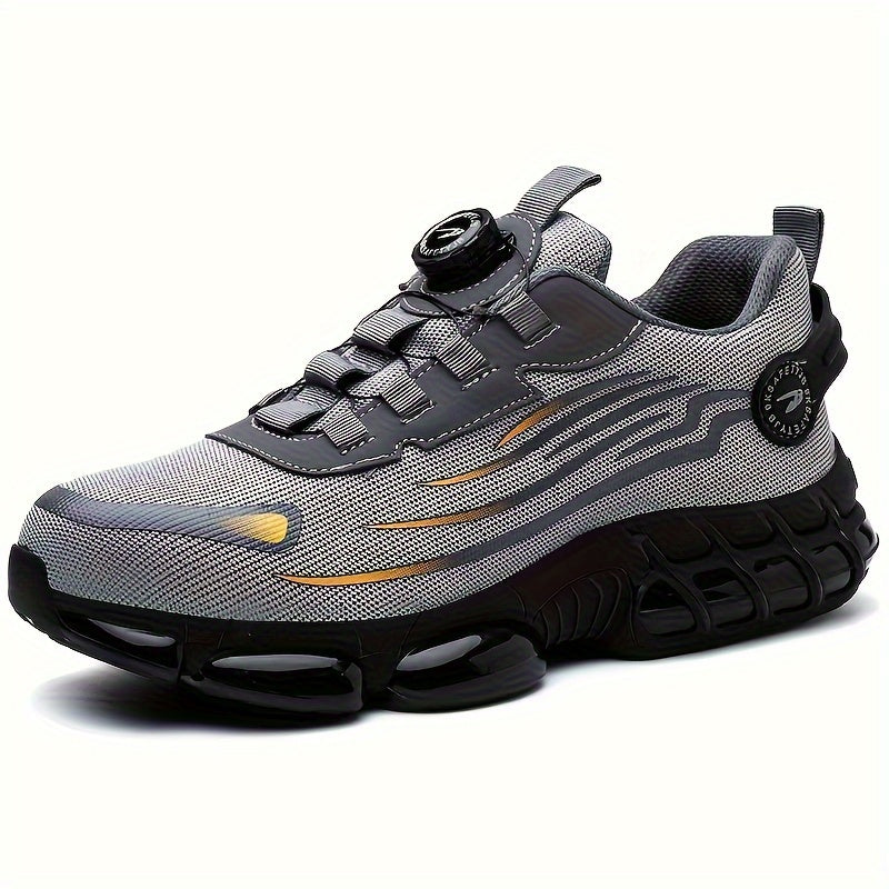 Unisex S3 Safety Shoes with Steel Toe Cap