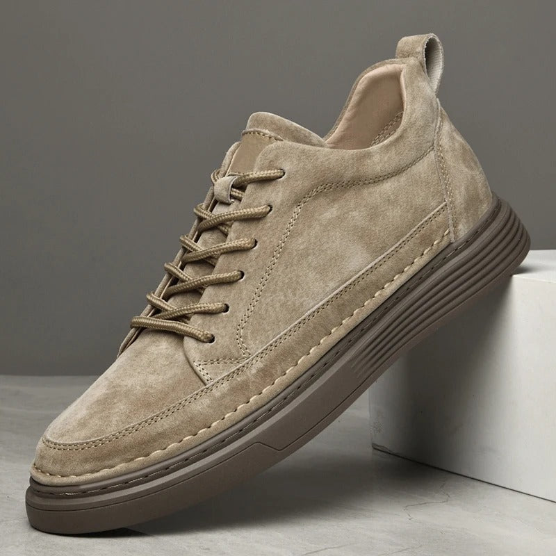 Harrison Luxe Suede Oxford Shoes