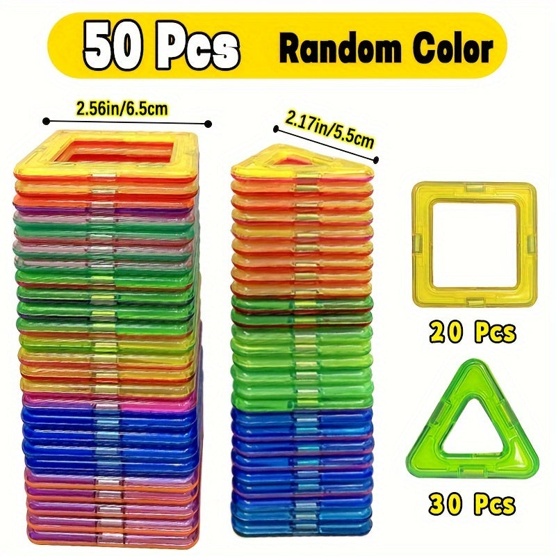 Magnetic Building Blocks Toy for Kids