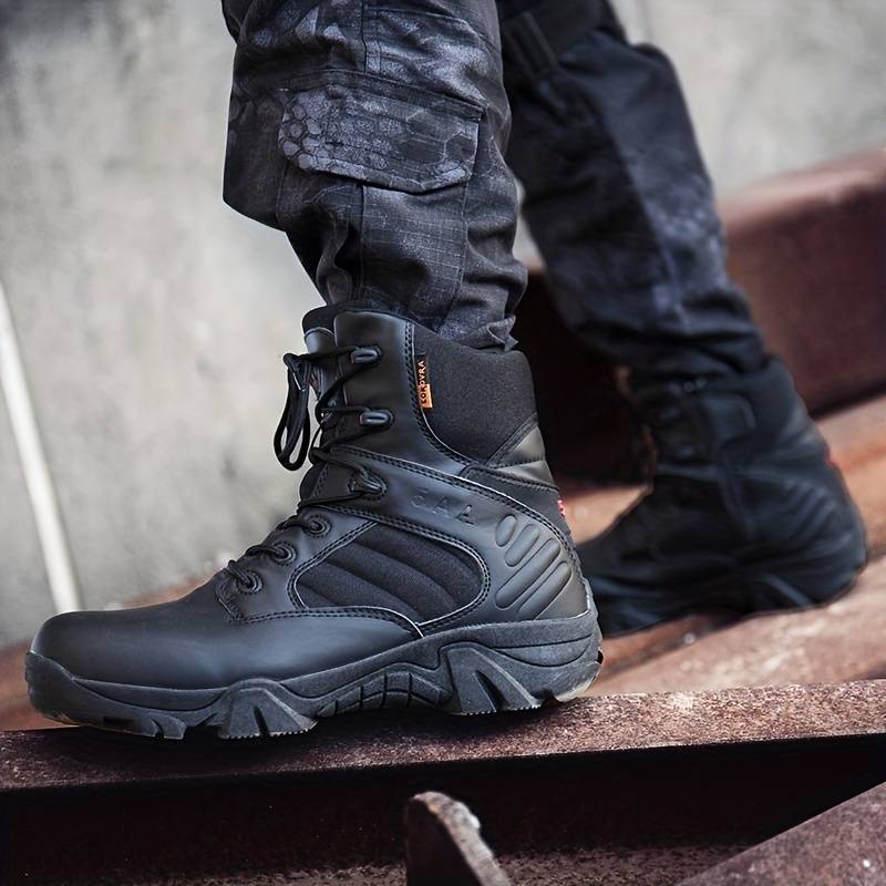 Peter Indestructible Protection Tactical Military Boots