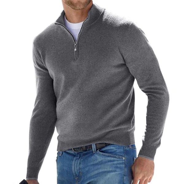 Sameer - Top-Zip Pullover