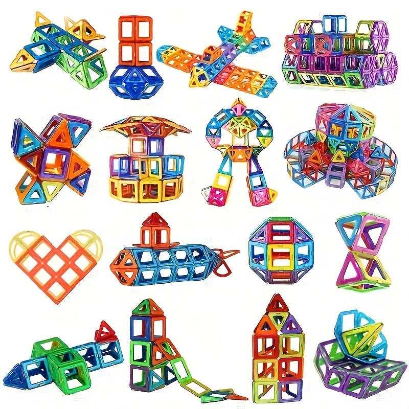 Magnetic Building Blocks Toy for Kids
