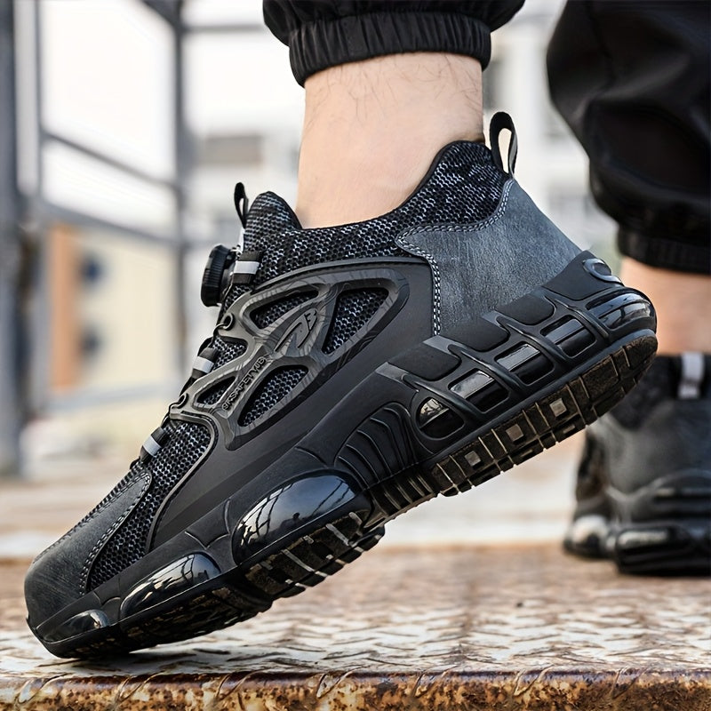 Breathable Steel Toe Work Shoes