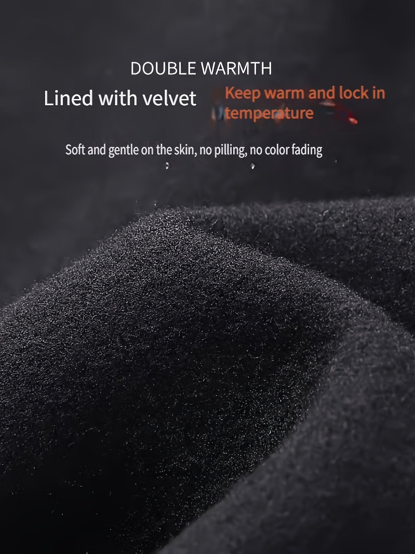 Men's Warm Two-Piece Thermal Set