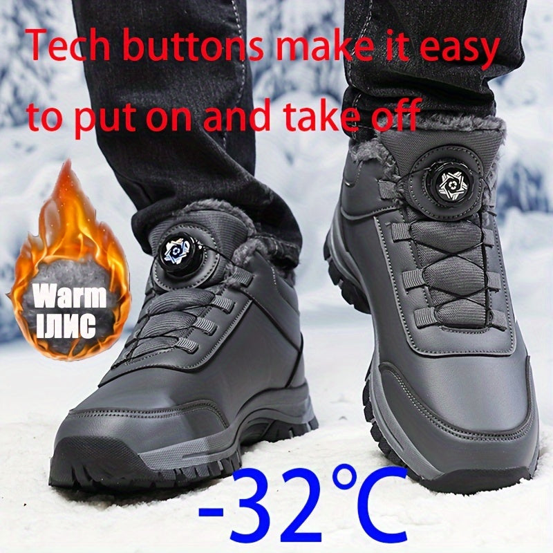 Non-Slip Warm Hiking Shoes for Outdoor