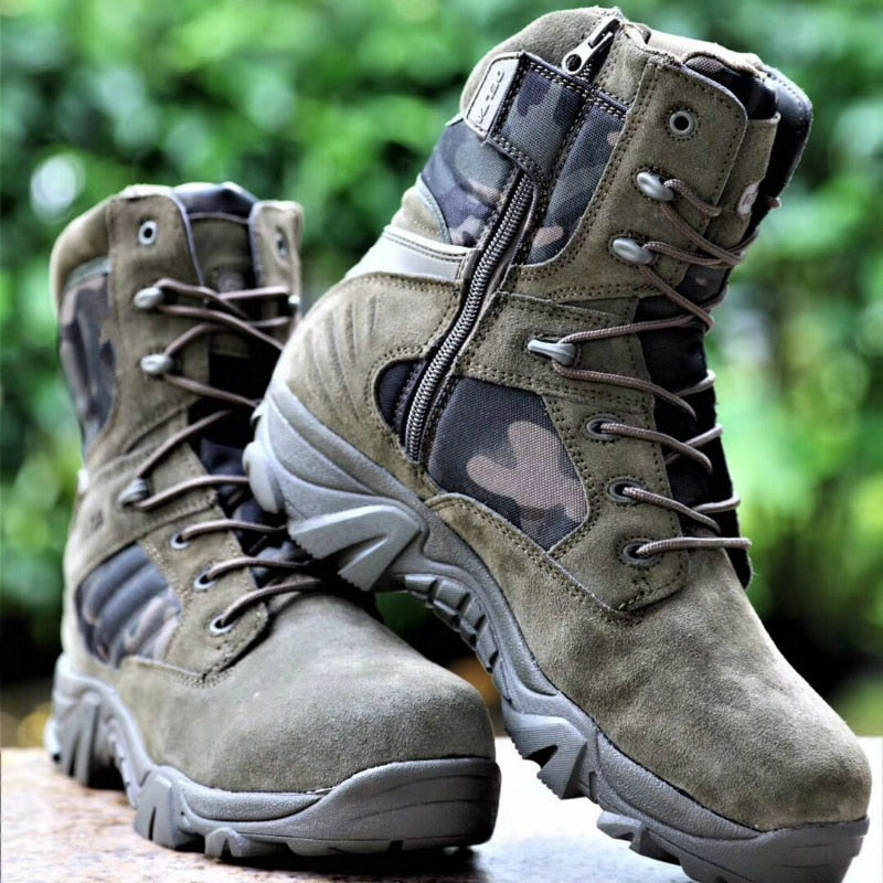 Peter Indestructible Protection Tactical Military Boots