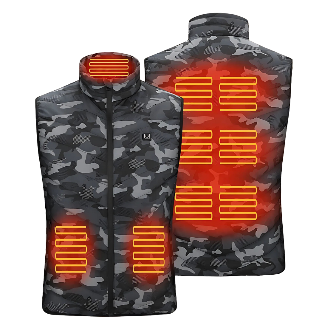 Heatshield Pro Heated Vest for Outdoor Activities