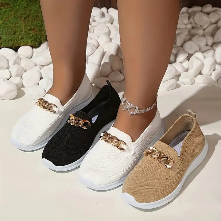 Klassische Bequeme Damen Ballerinas