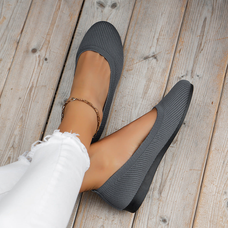 Bequeme Ergonomische Damen Ballerinas
