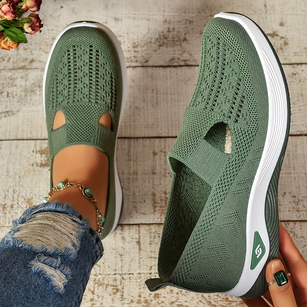Bequeme Ergonomische Damen Sneakers