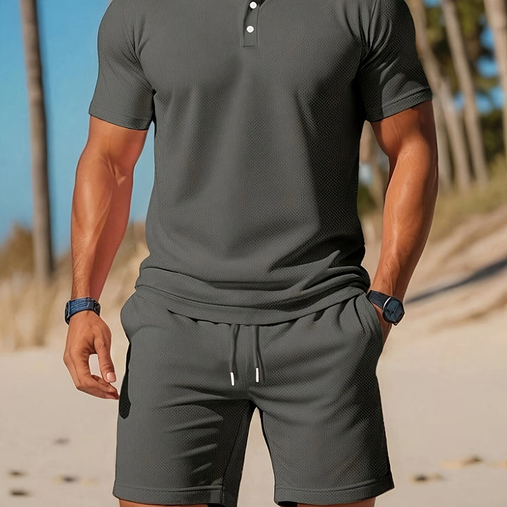 Leichtes Sommer Herren Set