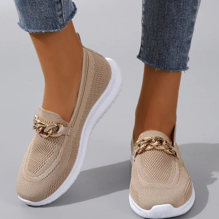 Klassische Bequeme Damen Ballerinas