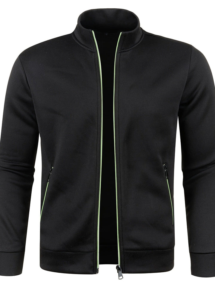 Darrin Bequeme Herren Sweatshirt-Jacke