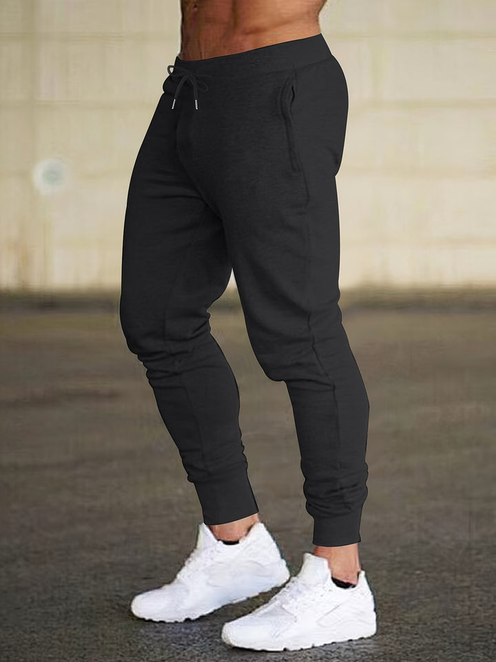 Bequeme Stretch-Hose Herren mit Reißverschlusstaschen
