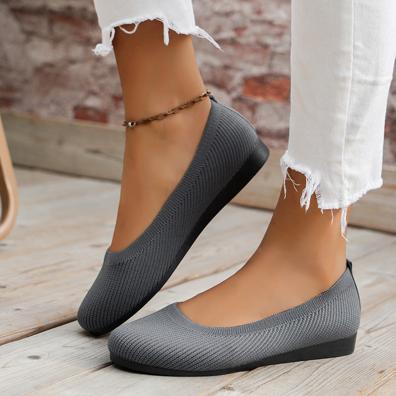 Bequeme Ergonomische Damen Ballerinas