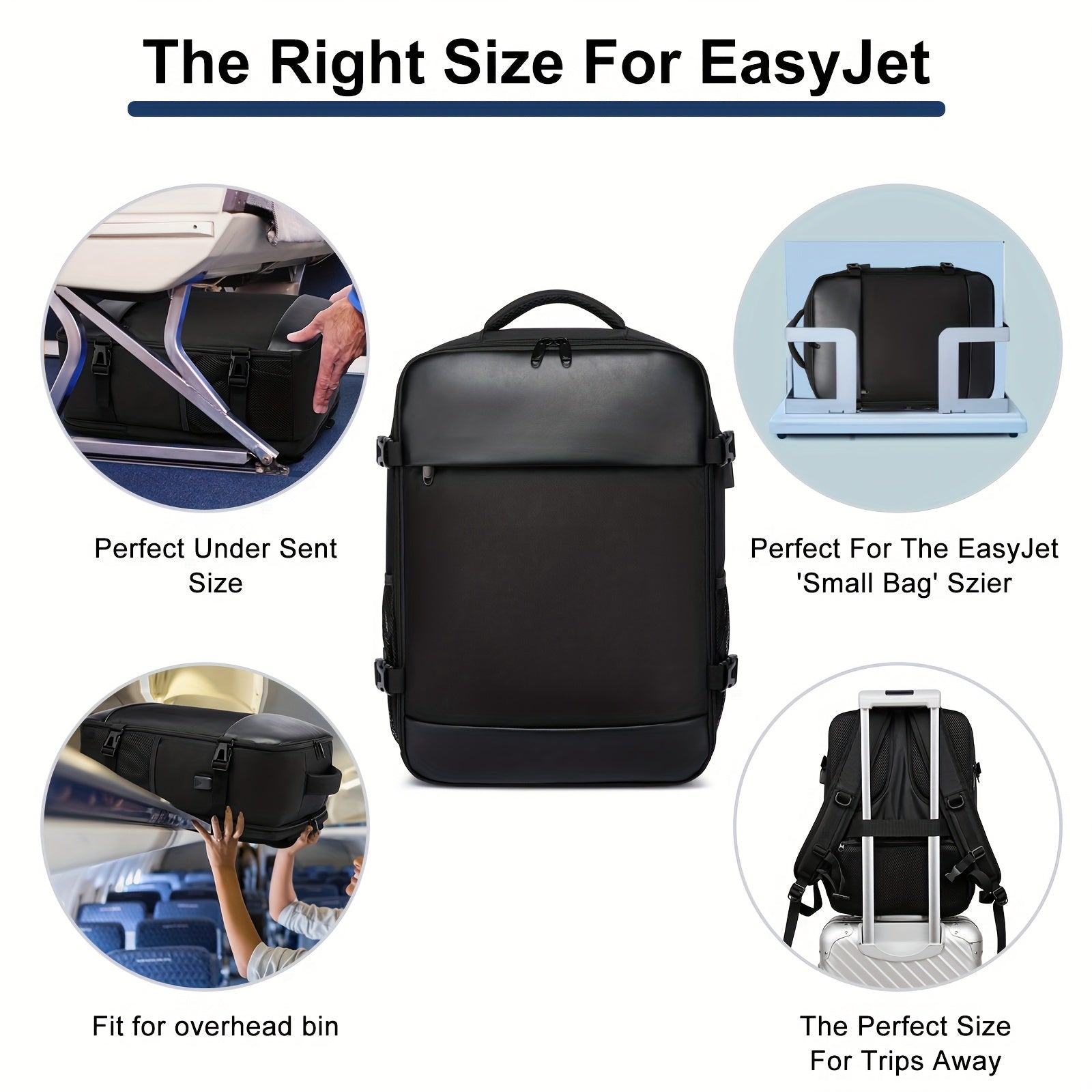 Small Travel Bag Multifunctional Backpack for Business Trips and Day Trips