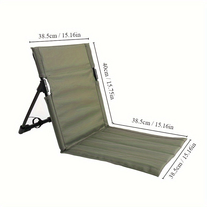 Portable and Comfortable Ultra-Lightweight Folding Chair for Camping or the Beach