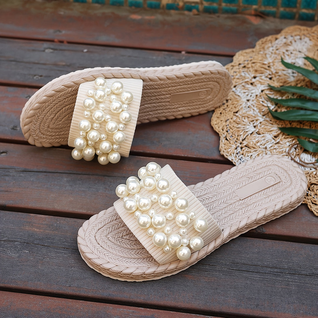 Elegante Flache Damen Sandalen
