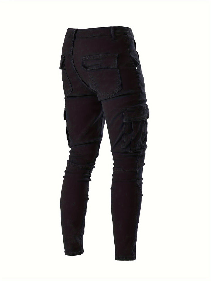 Moritz Stretch Slim Fit Herren Cargo Jeans