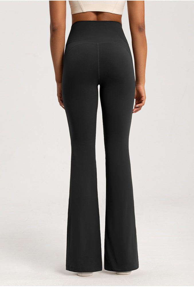 Hochwertige Damen Yoga-Hose mit hohem Bund