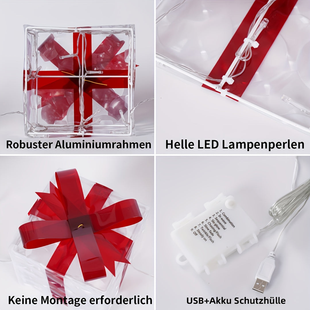 Festliche Damen Weihnachtsgeschenkboxen 3er-Set