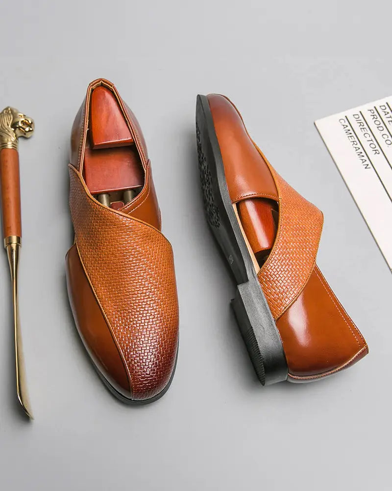 Elegante Klassische Herren Businessschuhe