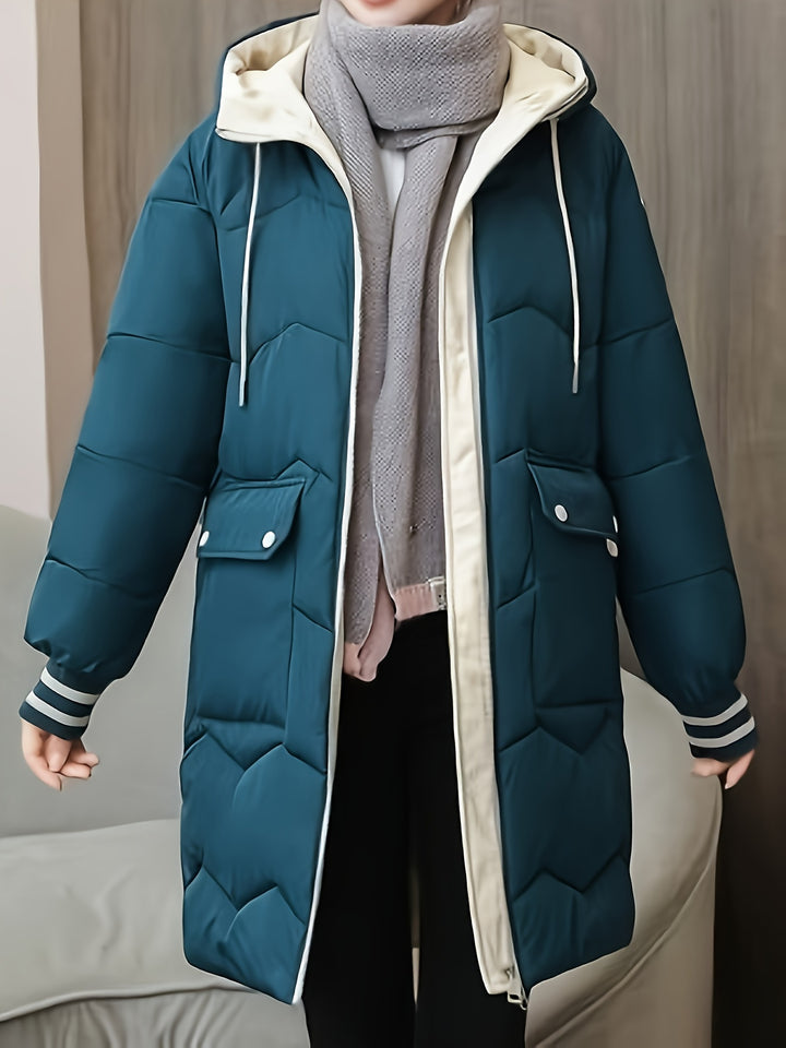 Lina Warme Damen Winterjacke