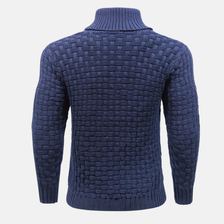 Weicher Klassischer Herren Strickpullover