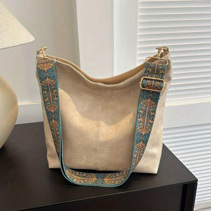 Klassische Vintage Damen Handtasche