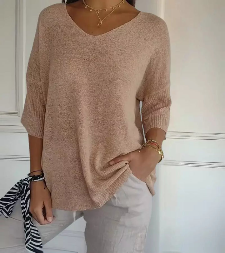 Lucia Vielseitiges Damen Stricktop