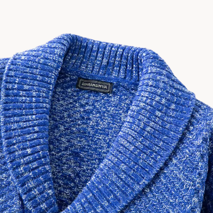 Sartori Klassischer Damen Schalkragen-Cardigan