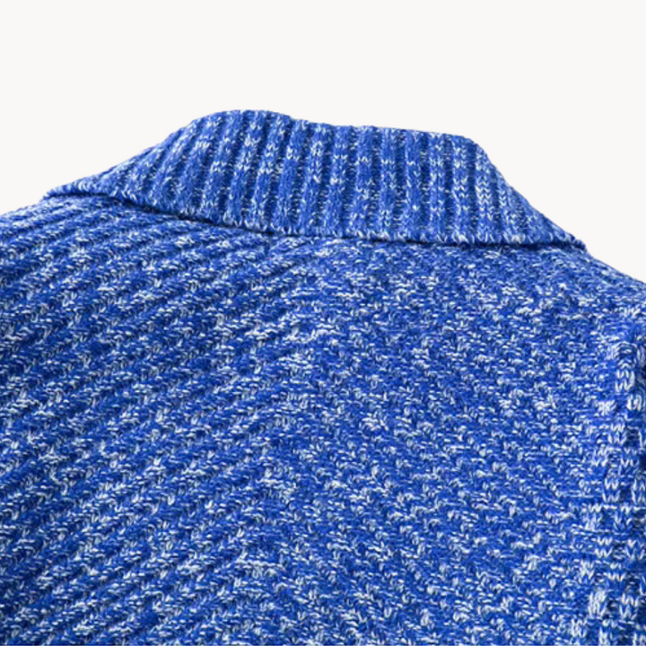 Sartori Klassischer Damen Schalkragen-Cardigan