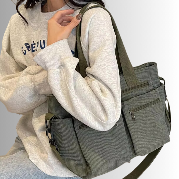 Stylische Damen Schultertasche