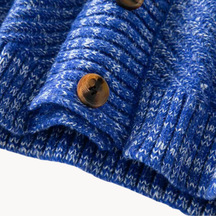 Sartori Klassischer Damen Schalkragen-Cardigan