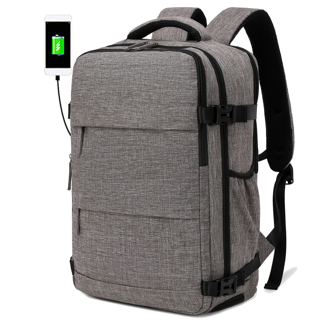 Praktischer Damen Reiserucksack mit Schuhfach und Laptopfach