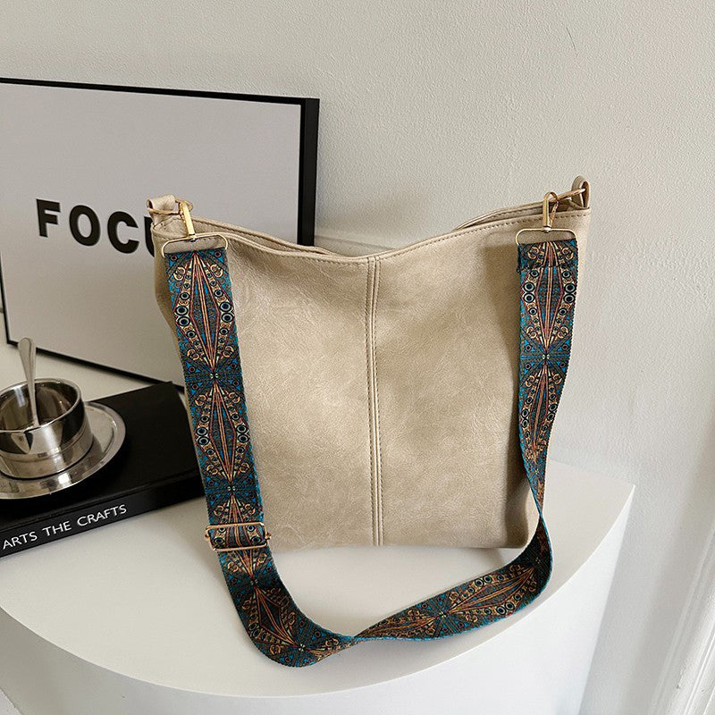 Klassische Vintage Damen Handtasche
