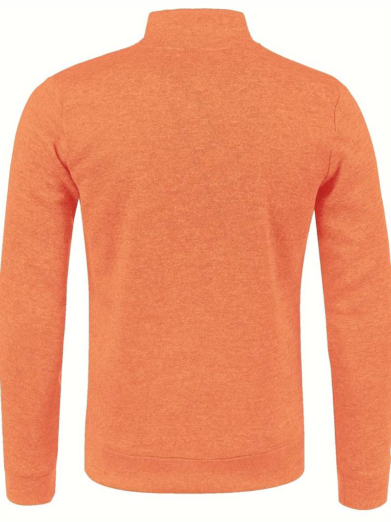 Darrin Bequeme Herren Sweatshirt-Jacke