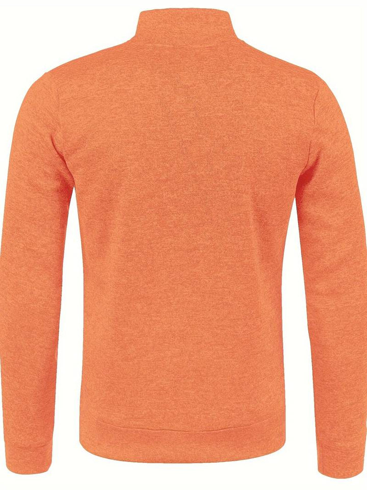 Darrin Bequeme Herren Sweatshirt-Jacke