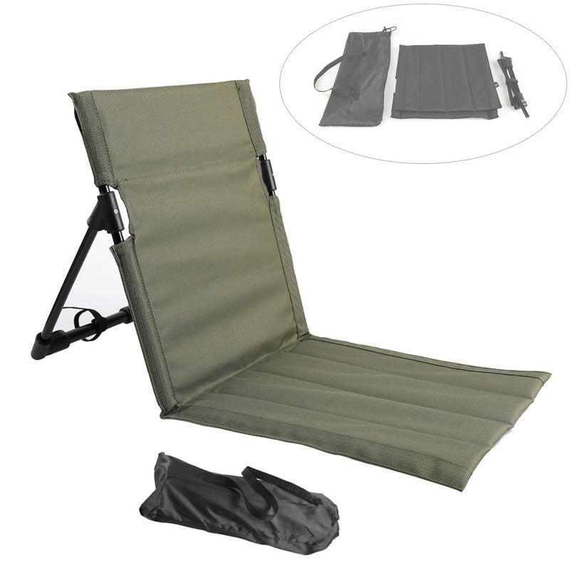 Portable and Comfortable Ultra-Lightweight Folding Chair for Camping or the Beach