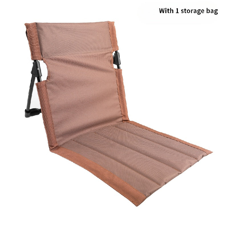 Portable and Comfortable Ultra-Lightweight Folding Chair for Camping or the Beach