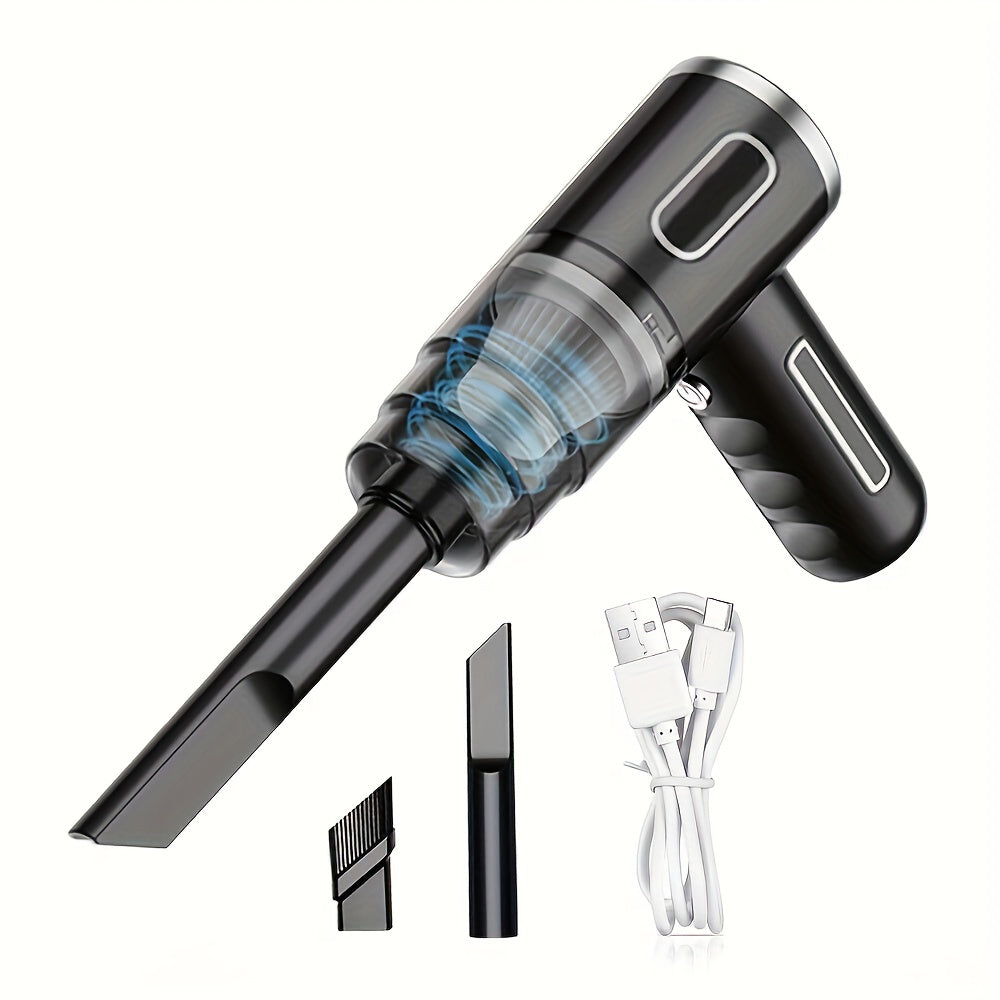 Rechargeable Portable Home and Car Vacuum Cleaner