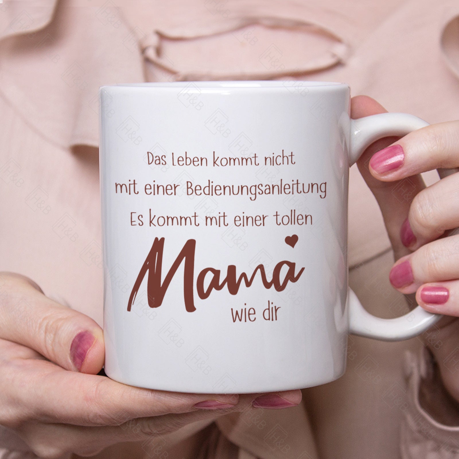 Beautiful Elegant Coffee Mug for Mom
