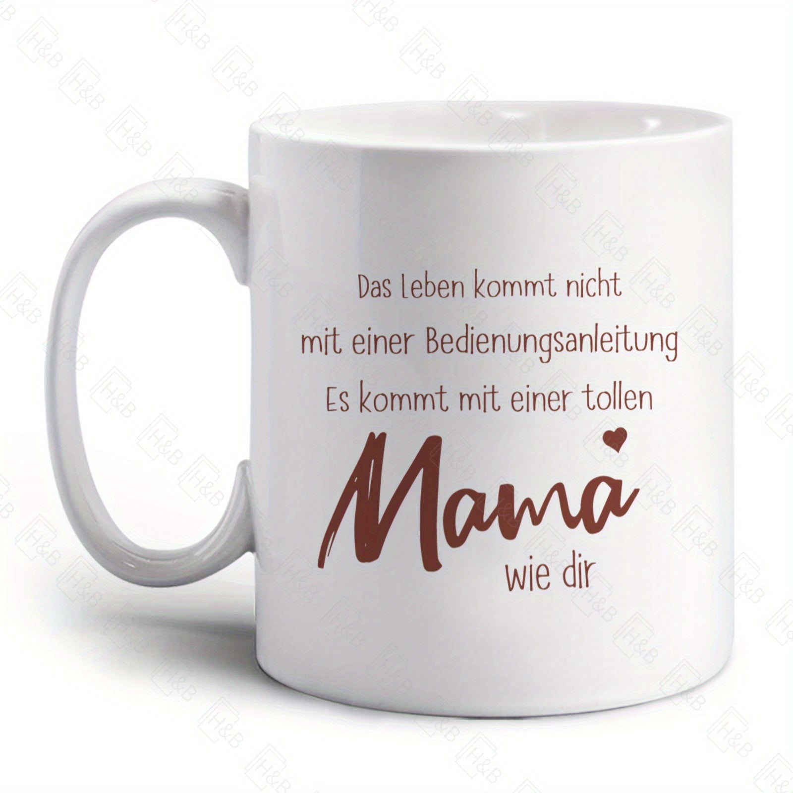 Beautiful Elegant Coffee Mug for Mom