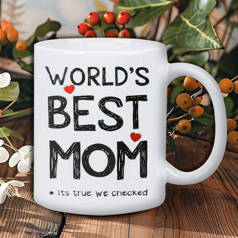 World's Best Mom Insulated Ceramic Mug