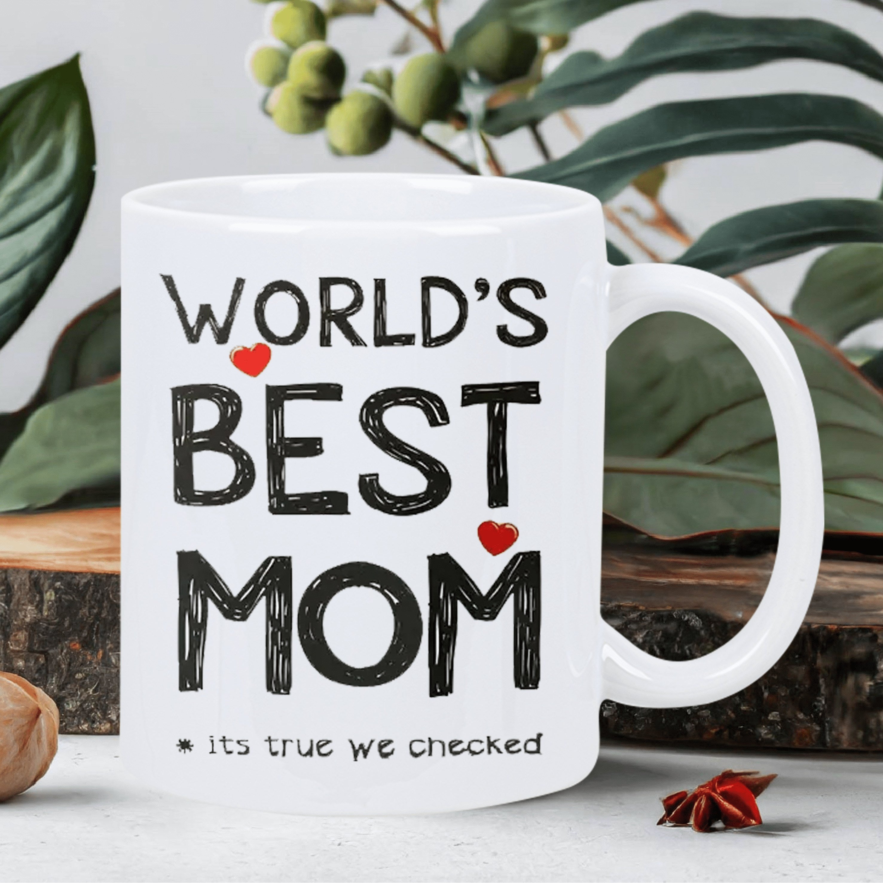 World's Best Mom Insulated Ceramic Mug
