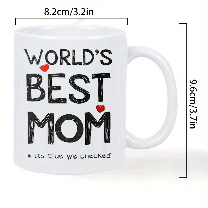 World's Best Mom Insulated Ceramic Mug
